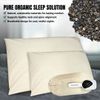 Buckwheat Pillow for Neck Support – Adjustable (Round/Cylindrical 14" x 6")