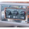 Technical Precision Replacement for Peterbilt 379 Year 2005 Stainless Steel AC/Heater Control Panel Outer Trim