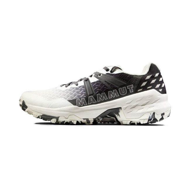 Mammut Sertig Women's Hiking Shoes, Bright White Black, 9.3 inches (23.5 cm), bright white-black