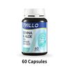 TYILLO Senna & Aloe Vera Capsules – Detox Cleanse, Constipation Relief, 60ct