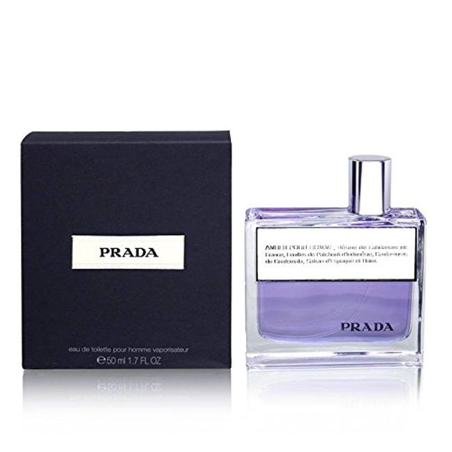 Prada amber pour outlet homme eau de parfum