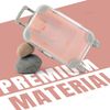 AUEAR, 1 Pack False Eyelashes Box Suitcase Packaging Box Pink Mini Trolley Suitcase Candy Box for Lashes and Candy