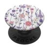 Mixed Flowers Bouquet Flower Pattern PopSockets Adhesive PopGrip