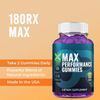 (3 Pack) 180RX Gummies for Men – 180 RX Male Performance Gummies, Energy