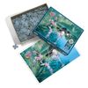 Cobble Hill 500 Piece Puzzle - Iris Cove Loons - Sample Poster Included