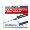Liftmaster OEM 412HM Universal Coaxial Receiver Security + (390MHZ)