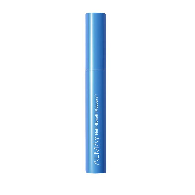 Almay Mascara, Volume, Length, Definition & Conditioning, Multi-Benefit Eye Makeup, Hypoallergenic and-Fragrance Free, 502 Black, 0.24 Fl Oz