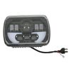 PENO 90W High Brightness Rectangle Square LED Headlight Motorcycle headlight for car
