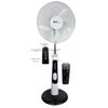 NETCOM 16” RECHARGEABLE STAND FAN AND SOLAR PANEL INCLUDED USA