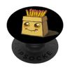 Happy matchbook face with funny matches box PopSockets Swappable PopGrip