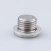 AC PERFORMANCE M14x1.5 Metric Port Plug Hex Head Fitting Stainless Steel