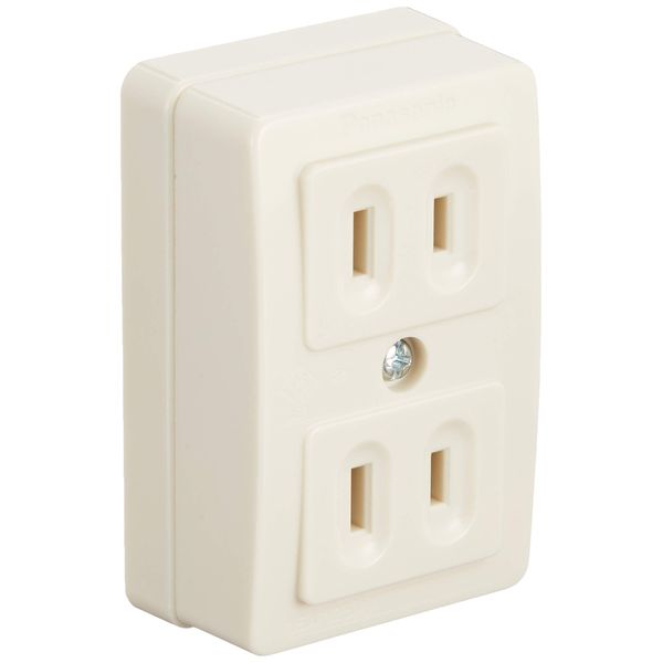 Panasonic (Panasonic) Double Outlet/P wk1021wp [Goods] Original packaging