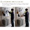 Trash Can Top Rack, Range Rack, Range Rack, Kitchen Storage, Range Board, Cupboard, Kitchen Rack, Kitchen Board, Storage, Stylish, Simple, High Type, Trash Can, Slim, Kitchen, Width 23.6 inches (60
