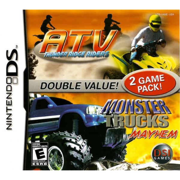 ATV Thunder Ridge Riders / Monster Trucks Mayhem
