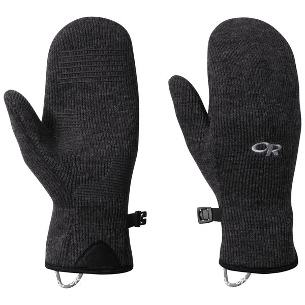 Outdoor Research Women’s Flurry Mitts, Black, Small
