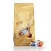 Lindt LINDOR 4 Flavors Assorted Truffles, 19 oz. Bag