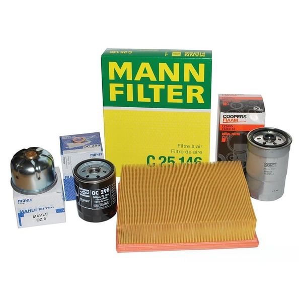 OEM Quality Service Kit Filters Set Replacement Fits Range Rover MK2 P38