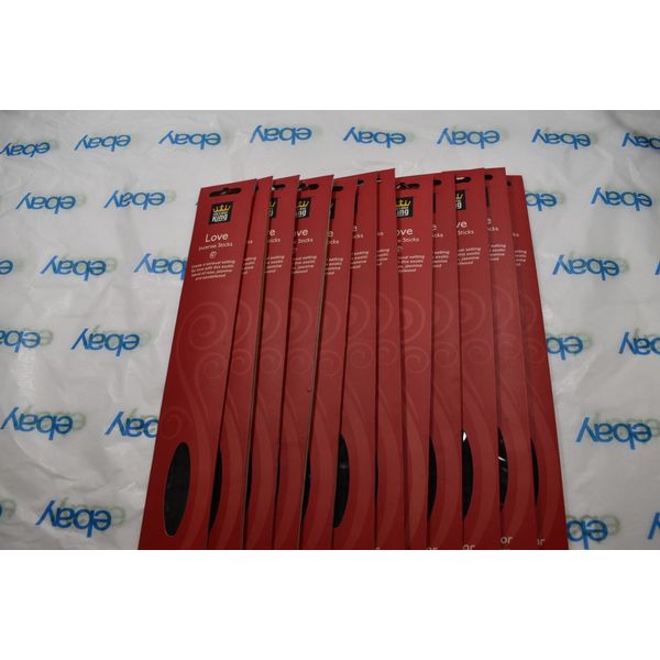 INCENSE KING TWELVE PACK 15 GRAMS EACH LOVE
