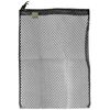 EQUINOX Nylon Mesh Stuff Bag, 7" x 10", Black