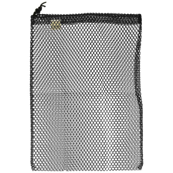 EQUINOX Nylon Mesh Stuff Bag, 7" x 10", Black