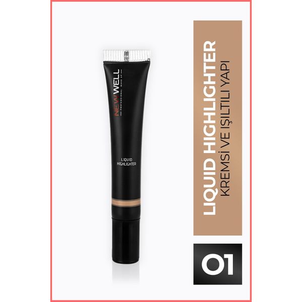 Liquid Highlighter No01 15 ML