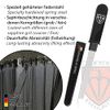 3 Swords Germany Brand Quality Double Sided Sapphire Metal Pocket Nail File Manicure Made in Germany