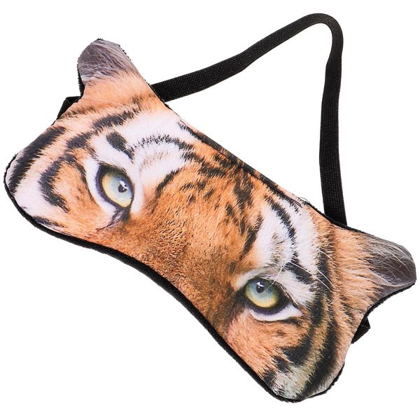 Sleeping Masks Tiger Sleeping Mask Soft Eye Cover 3D Tiger Animal Sleep Eye Mask for Men Women Cute Eye Mask for Sleeping