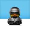 TUBBZ Mini: Robocop Cosplaying Rubber Duck Vinyl Figure