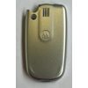 MOTOROLA V600 SILVER BATTERY DOOR NEW OTHER CONDITION