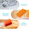 WYSWYG Building Bricks 2x4 Stud 320 Pcs, 8 Colours, Classic Building Blocks Set, Compatible with Construction Building Blocks.