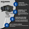 SOLOMARK Universal Binocular Mount - 1/4-20 for Stable Connecting Binoculars - Compatible with Most Tripods