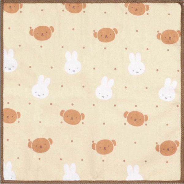 Okato Miffy Miffy Microfiber Dish Towel, Antibacterial, Odor Resistant, 3 Pieces, Miffy and Boris, 11.8 x 11.8 inches (30 x 30 cm)