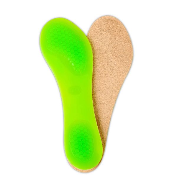 Quality Gel Shoe Insoles Inserts for High Heels and Pumps, for Women, Comfort and Pain Relief (Women / 8-9 US)