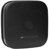 VisorTech Set of 3 Compact WLAN Design Smoke Detectors with Worldwide App, Black
