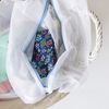 Korbond Washing Bag-113500, Polyester, White, Single Pack
