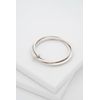 Ted Baker Huulia Multi Hoop Bangle Bracelet For Women (Silver)