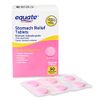Equate - Stomach Relief, Pink Bismuth Subsalicylate, 30 Chewable Tablets