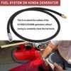 HND1.2CS Single Fuel System Clam Kit For Honda EU2000i EU1000i Generator
