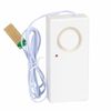 120db Water Leak Alarm Flood Level Overflow Detector Sensor Home Security Alert