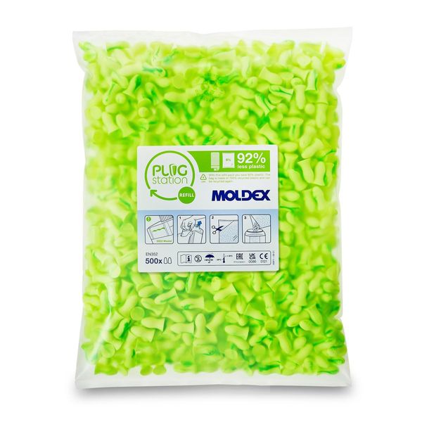 Moldex Disposable Ear Plugs Contours Refill Pack