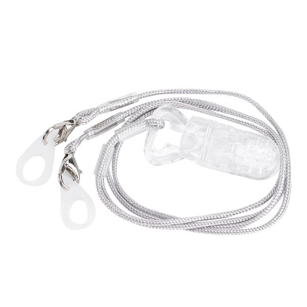 iplusmile Hearing Aid Clip Anti-Lost Lanyard BTE Protector Portable Hang Rope Fixation Cord Protection Rope for Seniors