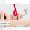 TOUCHBeauty Manicure Pedicure Nail Files Set, Manicure Drill Set, 5 in 1 Portable Nail File Drill System for Salon-Quality Care of Hands and Feet at Home, Battery PoweredAG-1335C (Gold)