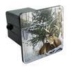 GRAPHICS & MORE Deer in The Snow Tow Trailer Hitch Cover Plug Insert 2"