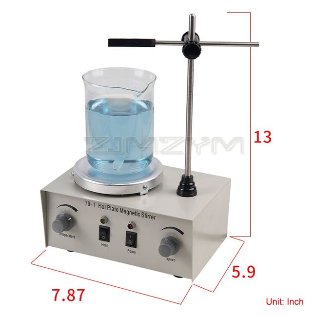 Digital Display Strong Electric Mixer Electric Lab Overhead Stirrer  Laboratory Precision Force Increasing Timing Electric Mixer
