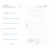 Filofax Personal week per page with notes 5 language 2026 diary 26-68409