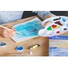 Idena Bristle Brush, Wood, Multicoloured, 18