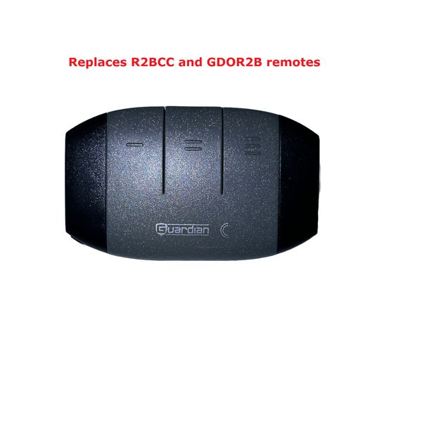 Guardian P3BCC Premium 3 Button ClearCom® Remote Replaces R2BCC and GDOR2B