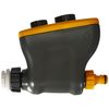 HOZELOCK - Watering Timer Sensor Controller Plus : Automatic and Easy Watering with its Light Sensor, Adjustable Watering at Sunrise and/or Sunset, Manual Watering Function [2214 0000]
