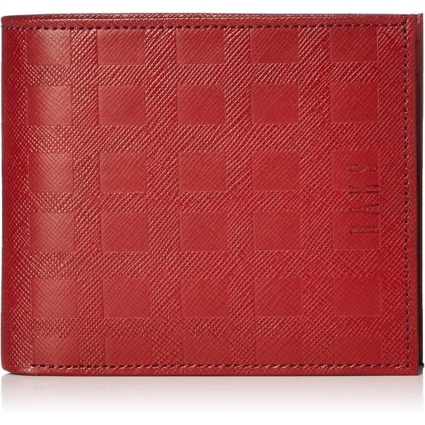 Ducks Checker Emboss Bi-Fold Wallet
