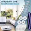 Robot Vacuum Replacement Parts - Includes Filters Mop Pads and Brushes